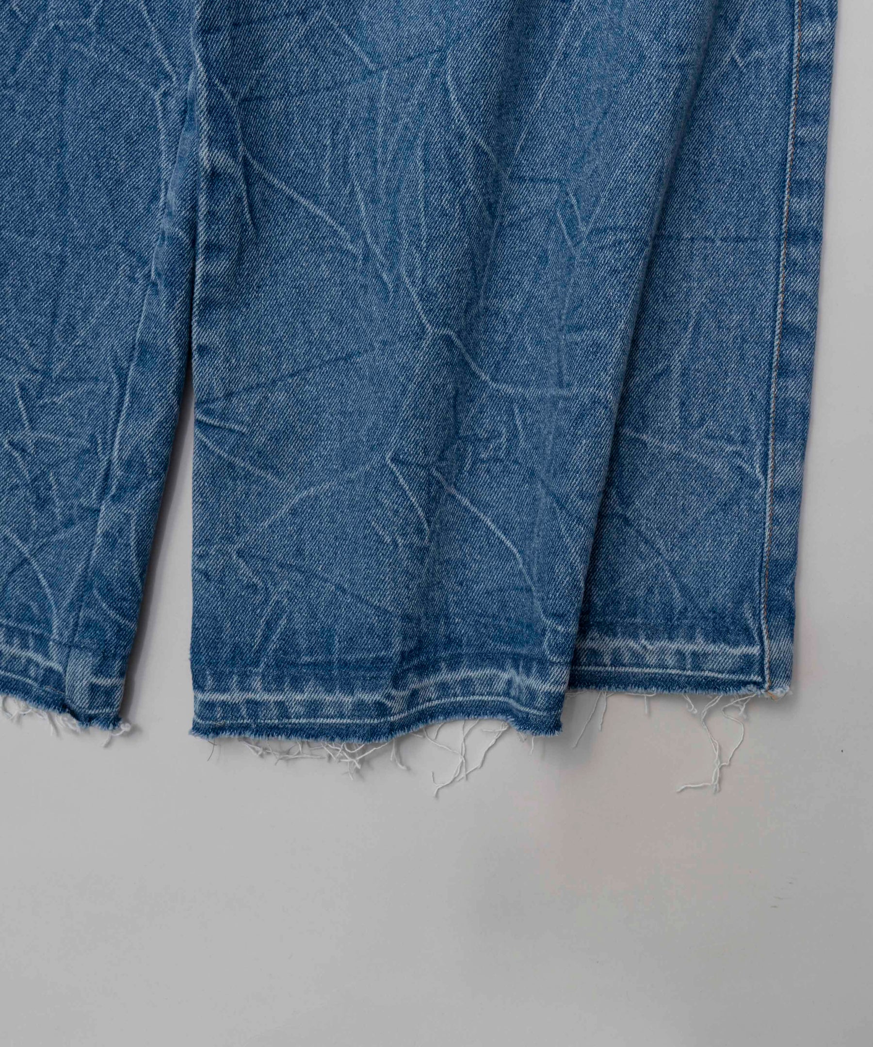 【SALE】Denim Bare All In One