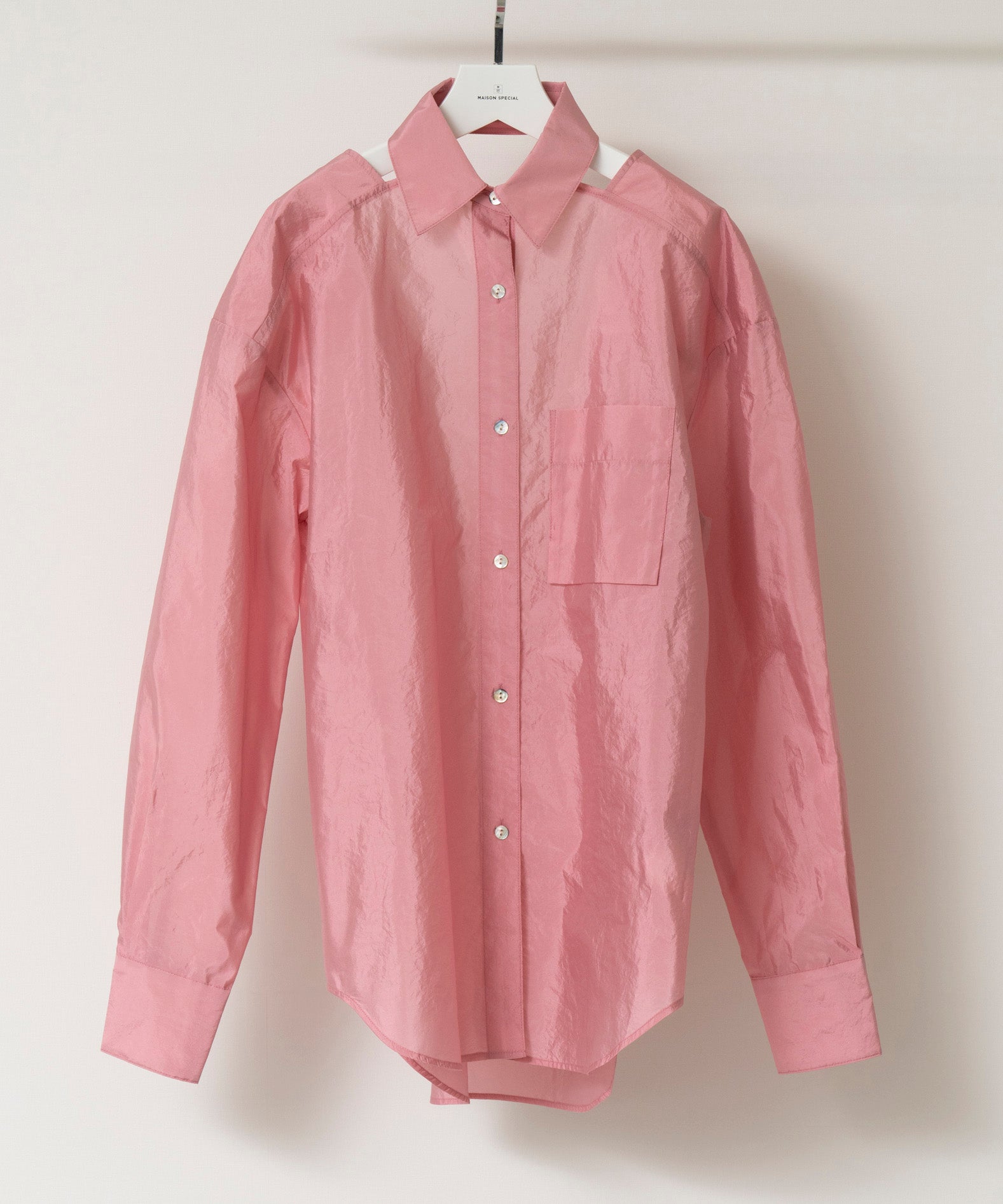 【SALE】Crash Silky Over Shirt