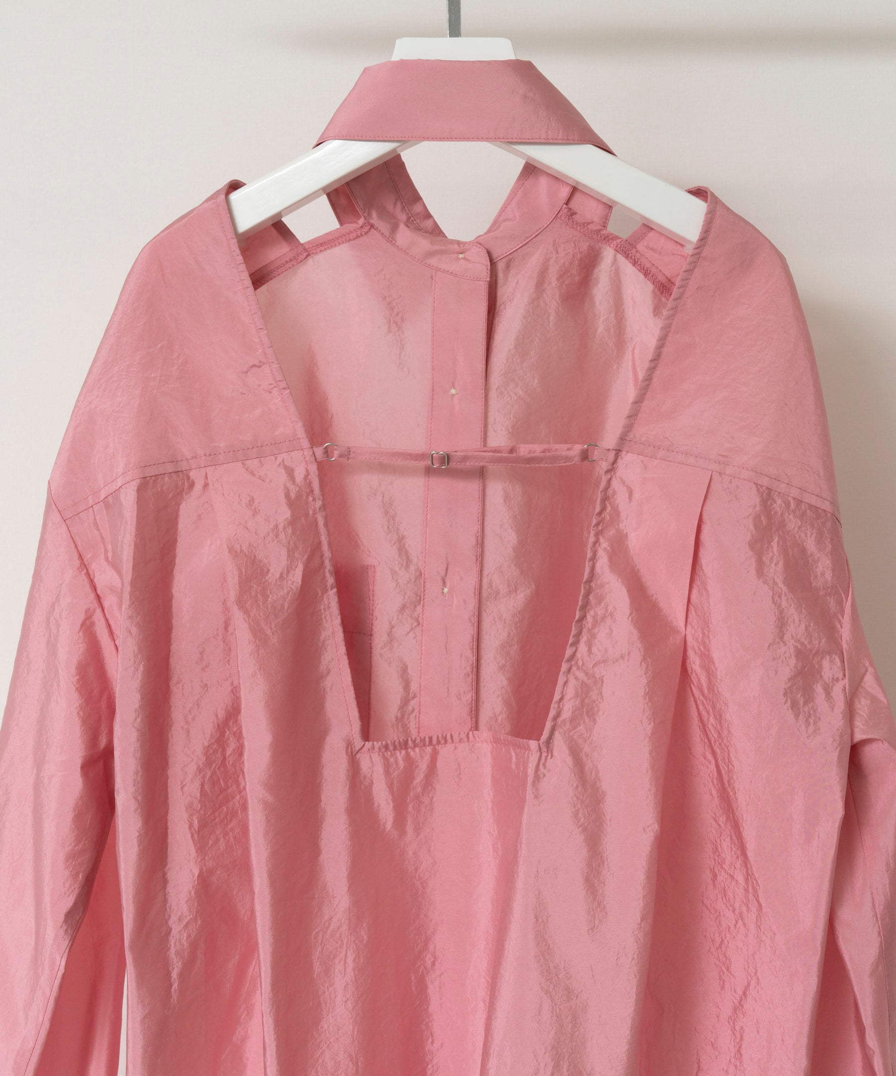 【SALE】Crash Silky Over Shirt