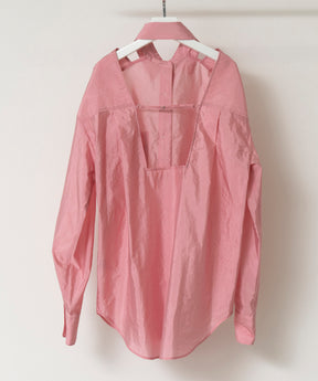 【SALE】Crash Silky Over Shirt