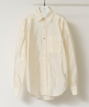 【SALE】Crash Silky Over Shirt